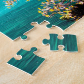 モレーヌ湖カナダ。 ジグソーパズル (側面)