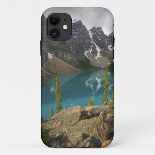 モレーヌ湖カナダ Case-Mate iPhoneケース (裏面)