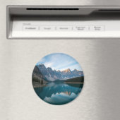 モレーヌ湖マグネット マグネット (インサイチュ (食洗機))