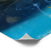 モレーヌ湖3 ポスター (角)