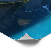 モレーヌ湖3 ポスター (角)