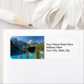 モレーヌ湖3 ラベル (インサイチュ)