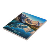 モレーヌ湖（カナダ） タイル (側面)