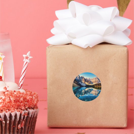 モレーヌ湖(カナダ) ラウンドシール (パーティー)