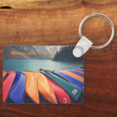 モレーヌ湖 キーホルダー (正面)