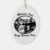 モレーヌ湖 セラミックオーナメント (右)