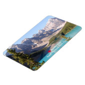 ©モレーヌ湖/バンフ国立公園（カナダ） マグネット (左側)