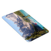 ©モレーヌ湖/バンフ国立公園（カナダ） マグネット (右側)