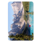 ©モレーヌ湖/バンフ国立公園（カナダ） マグネット (縦)