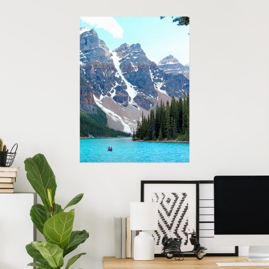 モレーヌ湖 ポスター (ホームオフィス)