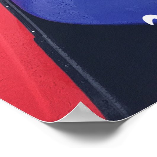 モレーヌ湖 ポスター (角)