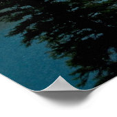 モレーヌ湖 ポスター (角)