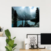 モレーヌ湖 ポスター (ホームオフィス)