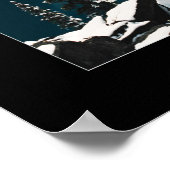 モレーヌ湖 ポスター (角)