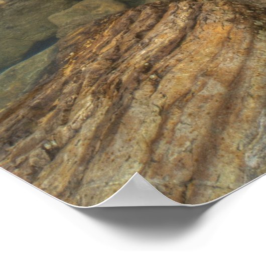 モレーヌ湖 ポスター (角)