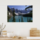 モレーヌ湖 ポスター (キッチン)