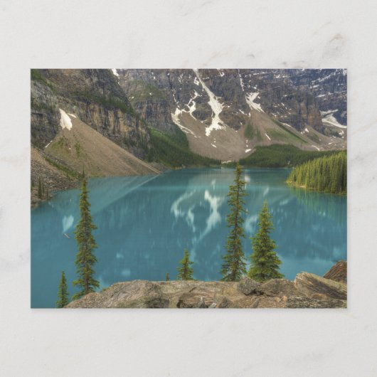 モレーヌ湖 ポストカード (正面)