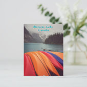 モレーヌ湖 ポストカード (スタンド正面)