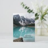 モレーヌ湖 ポストカード (スタンド正面)