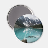 モレーヌ湖 マグネット (正面/裏面)