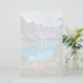 モレーヌ湖 便箋 (スタンド正面)