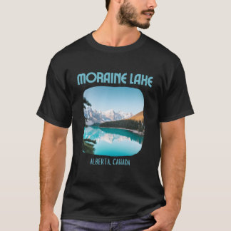 モレーン湖 カナダ Tシャツ
