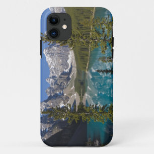 モレーン湖、カナディアンロッキー、アルバータ州、カナダ 2 iPhone 11 ケース