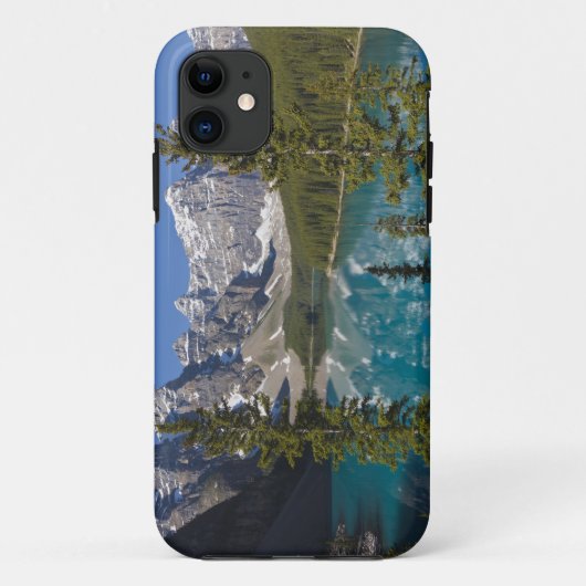 モレーン湖、カナディアンロッキー、アルバータ州、カナダ 2 Case-Mate iPhoneケース (裏面)