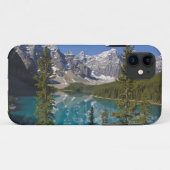 モレーン湖、カナディアンロッキー、アルバータ州、カナダ 2 Case-Mate iPhoneケース (裏面(横))