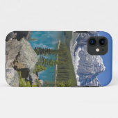 モレーン湖、カナディアンロッキー、アルバータ州、カナダ Case-Mate iPhoneケース (裏面(横))