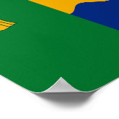 モレー州旗 ポスター (角)