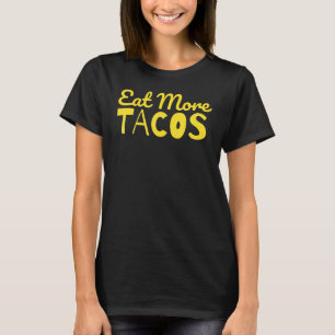 モレ食べタコスタコことわざ皮肉 Tシャツ