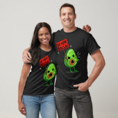 モレ食べーサルサビーガンアボカドキュートグアカモレおもしろい Tシャツ (ユニセックス)