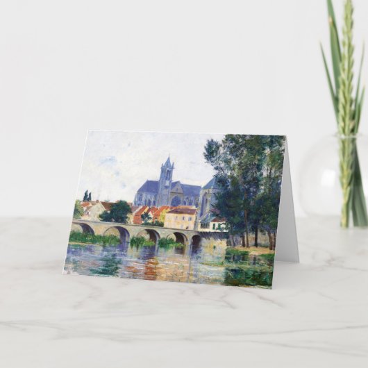 モレ・シュル・ローイング | ウィリアム・ラムピックネル カード (正面)