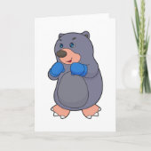 モレ ボクシング ボクサー ボクシンググローブ カード (正面)