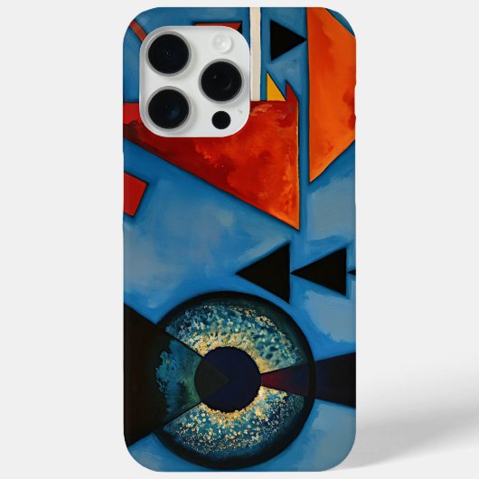 モレ・ルデッセ ヴァシリー・カンディンスキー Case-Mate iPhoneケース (裏面)