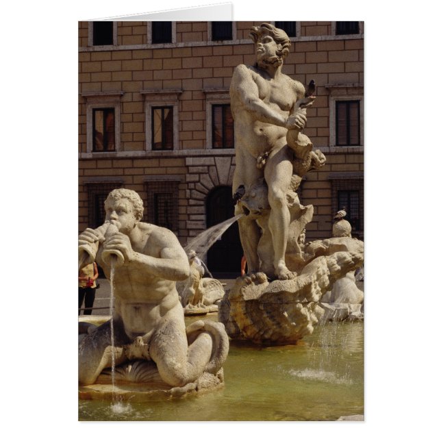 モロの噴水 (正面)