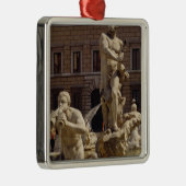 モロの噴水 メタルオーナメント (右)