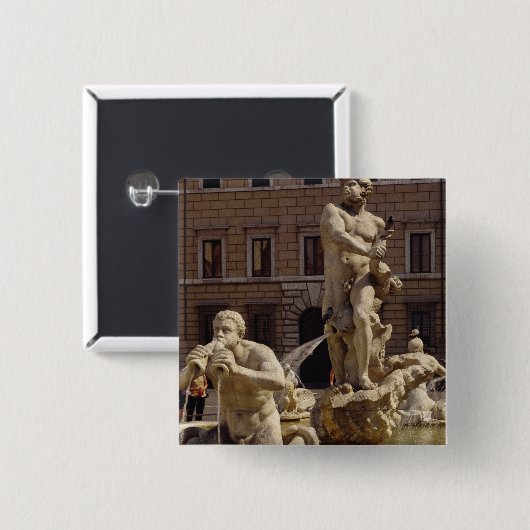 モロの噴水 缶バッジ (正面&裏面)