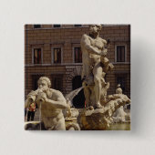 モロの噴水 缶バッジ (正面)