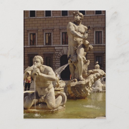 モロの泉 ポストカード (正面)