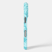 モロアベイハワイアンハイビスカストーンアクア Case-Mate iPhoneケース (裏面 / 右)