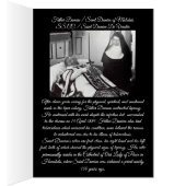 モロカイの聖ダミアングリーティングカード (内側 (右))