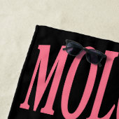 モロカイハワイピンクビーチバチェロレッテ ビーチタオル (インサイチュ)