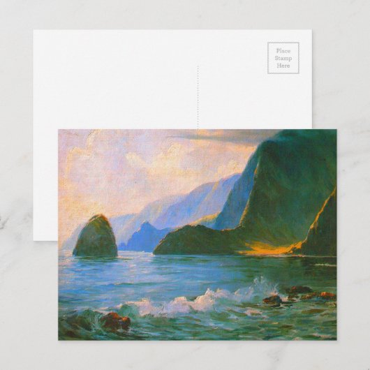 モロカイハワイ ポストカード (正面/裏面)