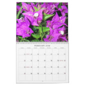 モロカイ島の反射 カレンダー (2月 2026)