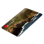 モロカイ西海岸 マグネット (左側)