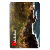 モロカイ西海岸 マグネット (縦)