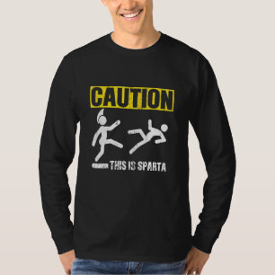 モロカッコいいンラベスパルタコス戦闘機動機サイン Tシャツ