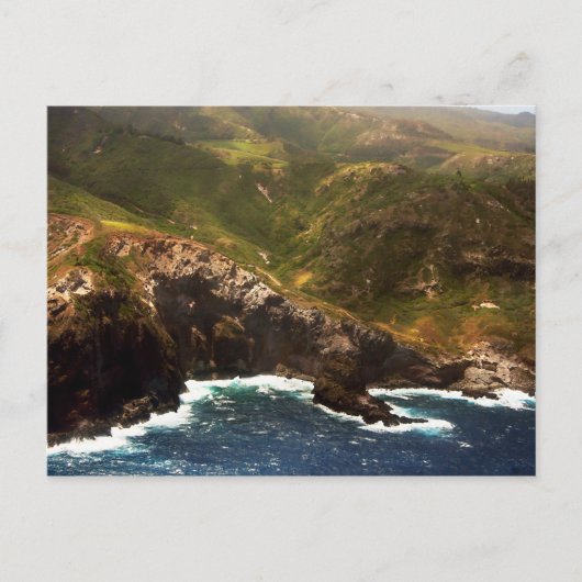 モロカ西海岸 ポストカード (正面)